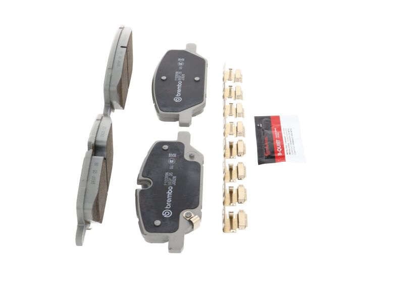 Brembo OE 20-24 Cadillac CT5/XT4/22-24 Chevy Camaro/2021 GMC Terrain Ceramic Brake Pad - Front