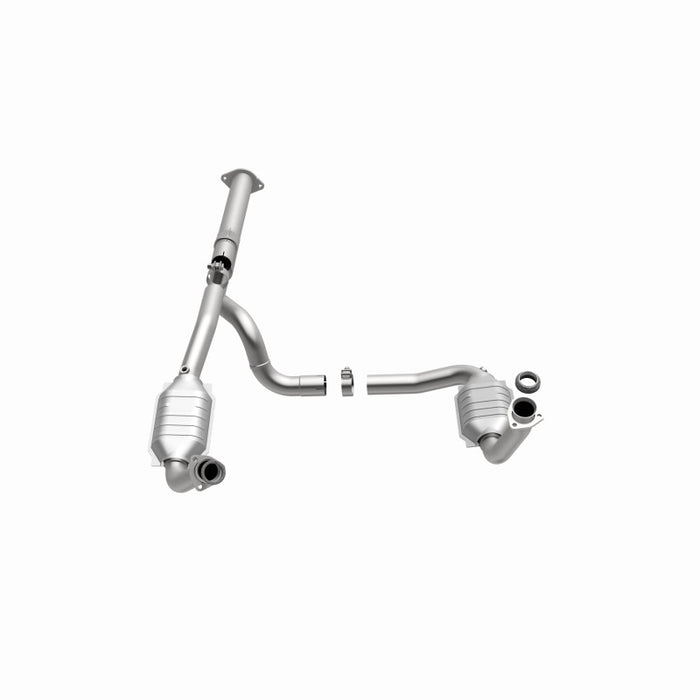 MagnaFlow Direct Fit Catalytic Converter 2002 Chevy E 1500 Van 4.3L