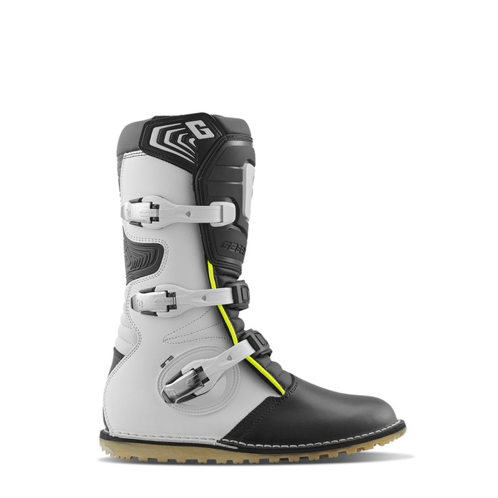 Gaerne Balance Pro Tech Boot White/Black/Fluorescent Yellow Size - 9