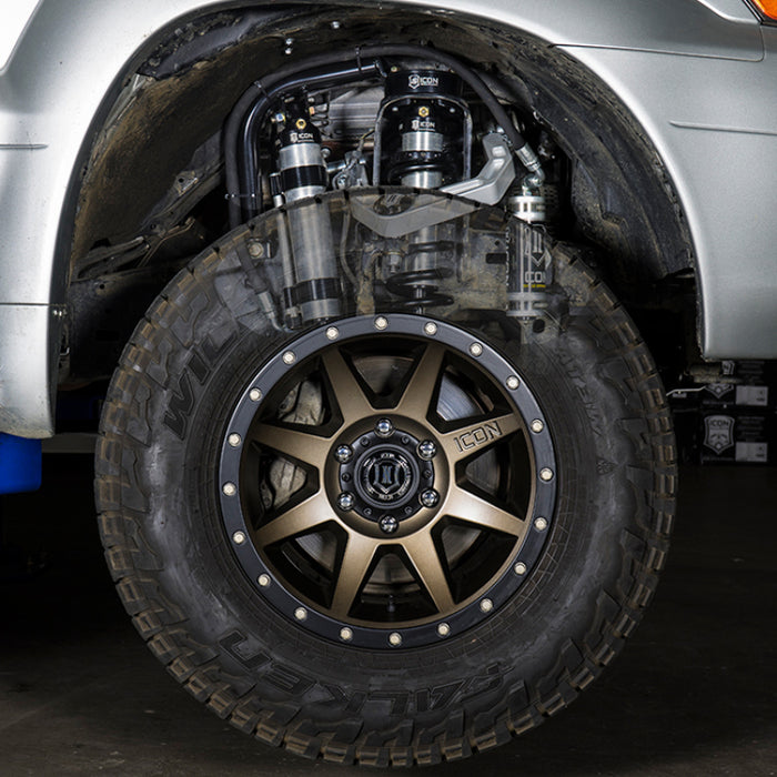ICON 03-09 Gx470 0-3.5in Stage 7 Suspension System w/ Billet Uca