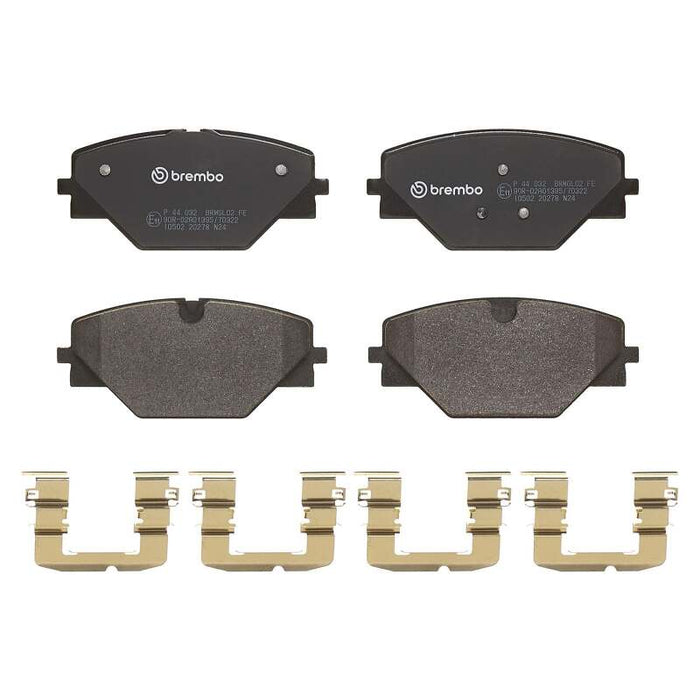 Brembo OE 22-24 Land Rover Range Rover/23-24 Range Rover Sport PRIME Low-Met Brake Pad - Rear