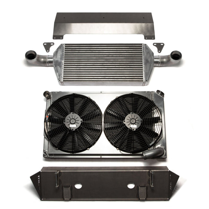 Wehrli 81-87 GMC/K Square Body Truck Intercooler & Radiator Kit for Duramax Swap