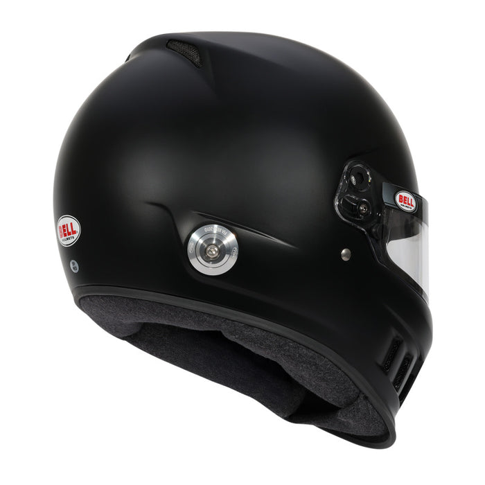 Bell Helmet Xd7 Matte Black (Hans) 61(7 5/8) Sa2025