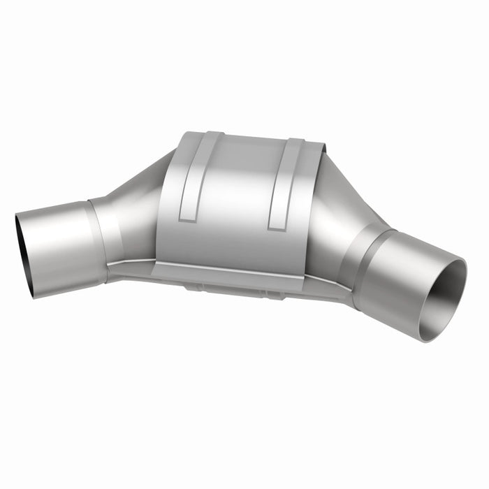 MagnaFlow Universal Catalytic Converter 2.00 Angled In / Out OEM