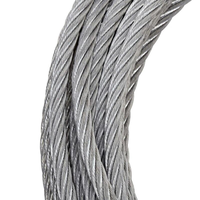 Superwinch Wire Winch Rope 29/64in Dia x 85ft for Talon 14/18K Tiger Shark 18K