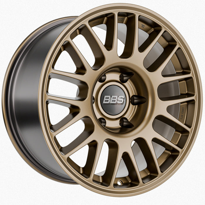 BBS TS M 20x9 6x139.7 ET0 CB106.1 - Satin Bronze