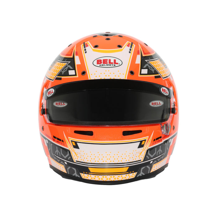 Bell Helmet Rs7-K Stamina Anthracite/Orange Xlg(61-61 +) Fia8878-2024/K2025