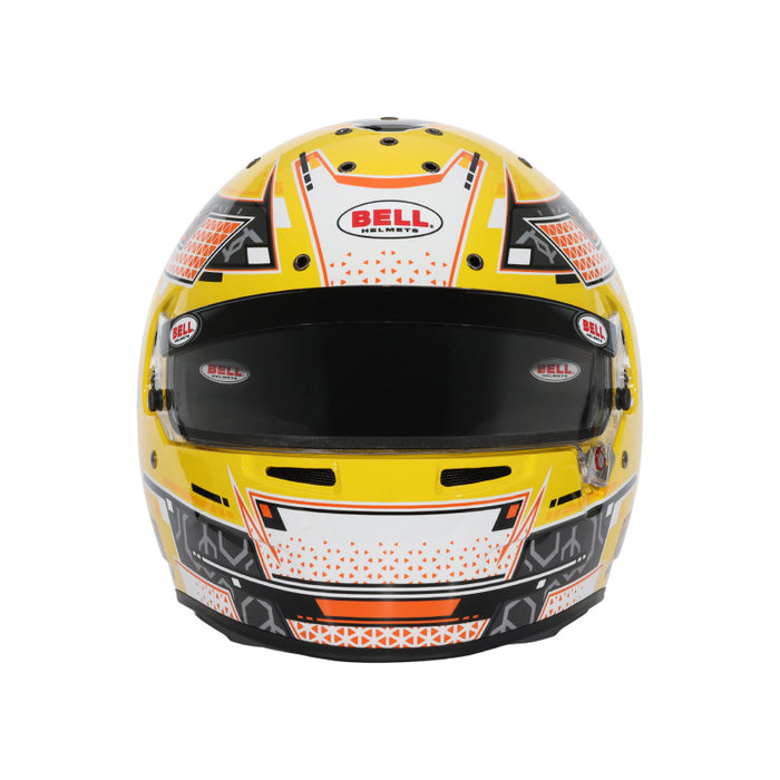 Bell Helmet Rs7-K Stamina Anthracite/Orange Xlg(61-61 +) Fia8878-2024/K2025