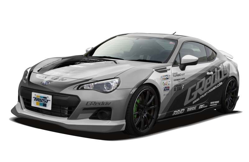 GReddy 2012+ Subaru BRZ/Scion FR-S Aero Side Skirts