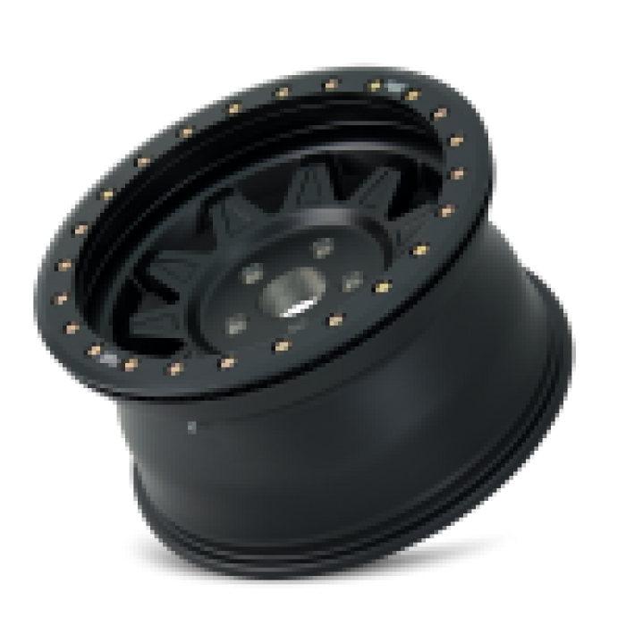 Dirty Life 9302 Roadkill Race 17x9/6x139.7 BP/-14mm Offset/106mm Hub Matte Black Wheel - Beadlock