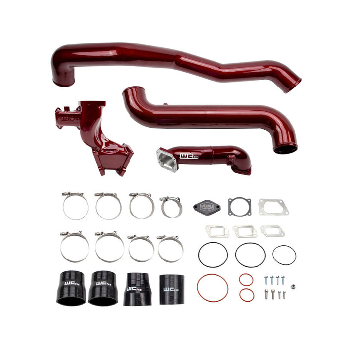 Wehrli 11-16 Duramax LML High Flow Intake Bundle Kit Stage 1 - Gloss White
