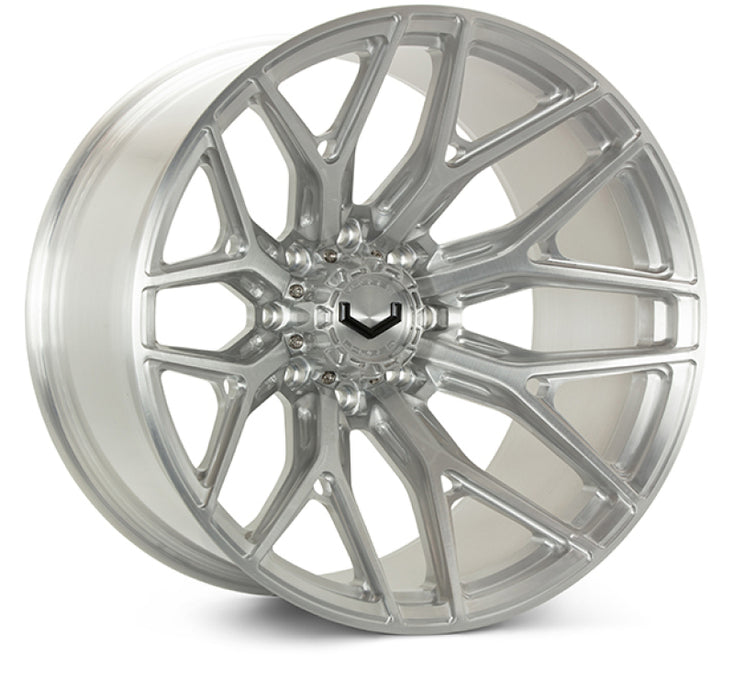 Vossen VFX-03 22x12 - 8x170 - ET44 - Ultra Deep - 125.1 - Brushed Gloss Clear Wheel
