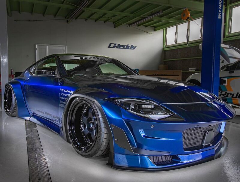 GReddy 2023 Nissan 400Z (RZ34) Pandem Rear Over-Fenders (Only)