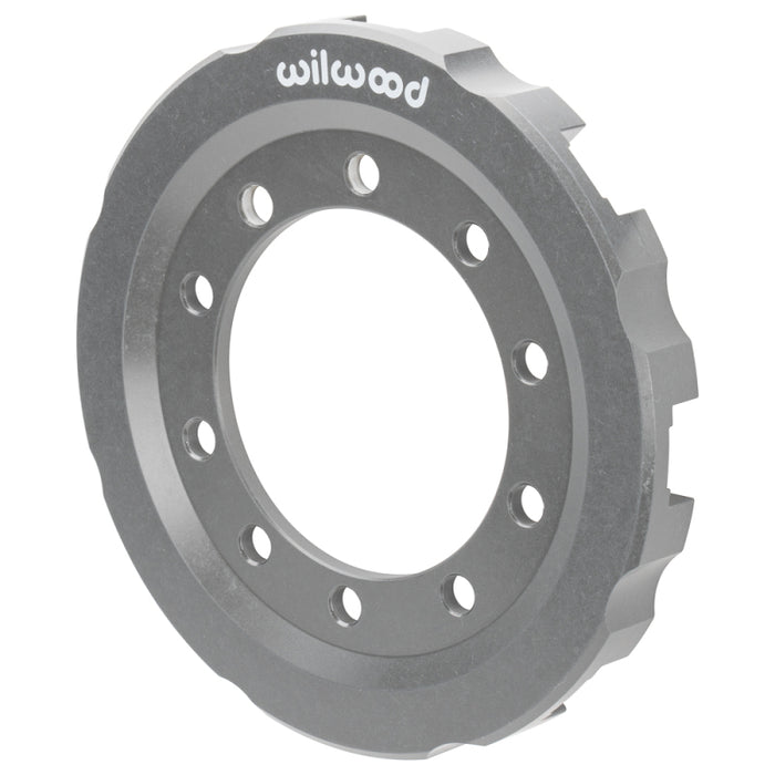 Wilwood adapter rotor xd 55 lug drive 7.18 snap ring 8 lug zero offset