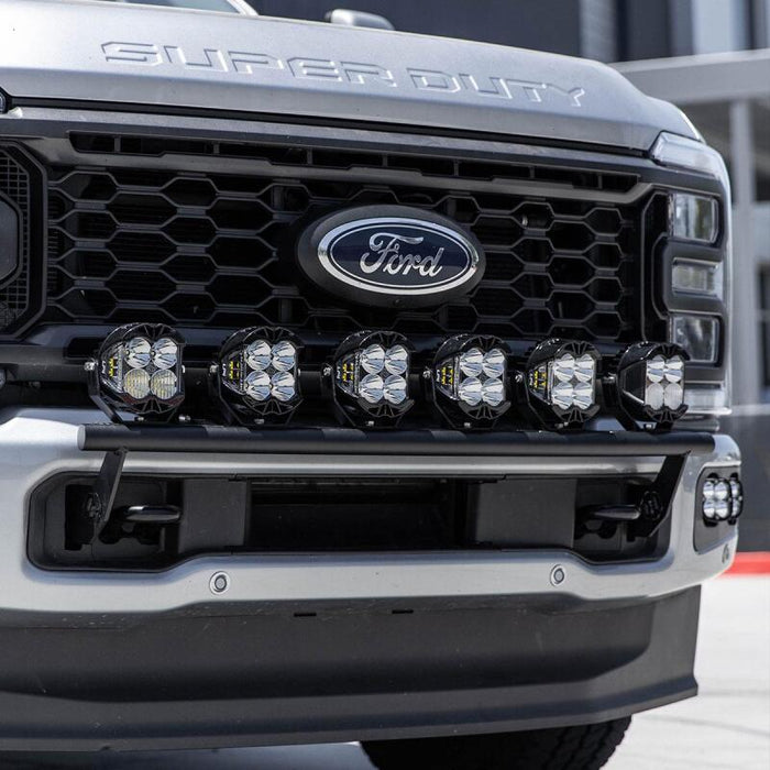 Baja Designs 23+ Ford Super Duty LP4 Bull Bar Light Kit w/ Upfitter