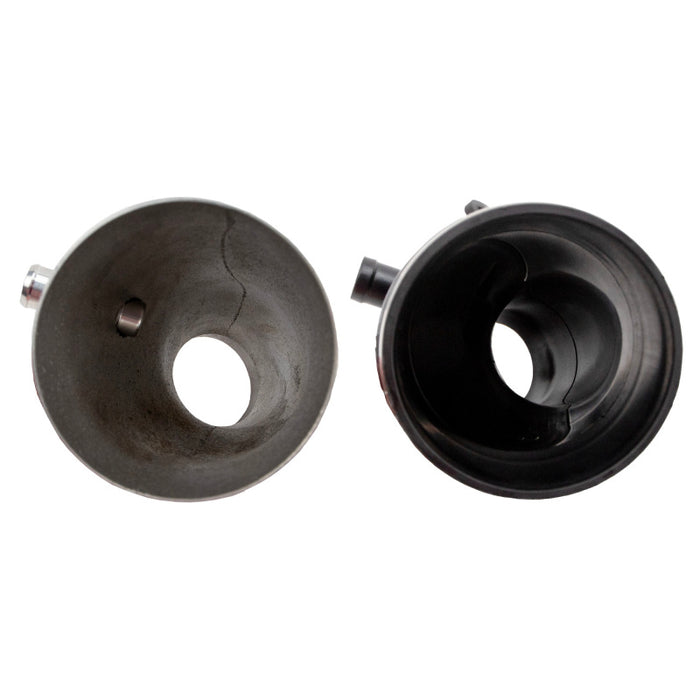 Wehrli 17-24 Duramax L5P High Flow Intake Horn - Bronze Chrome