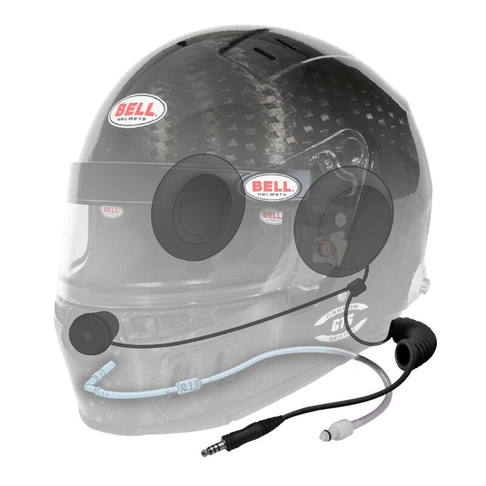Bell Helmet Gt6 Rd Carbon-4C/Ec (Hans) 2Xl(63 - 64) Fia8859-2024/Sa2025