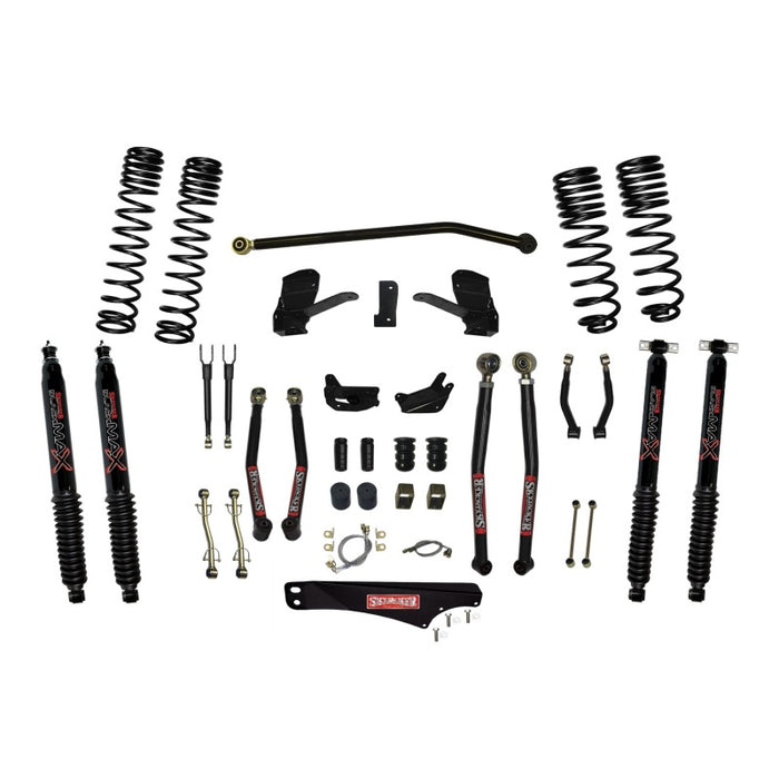 Skyjacker 6In JK 4DR LT LA KT W/BLKMAX