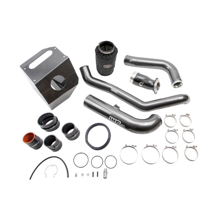Wehrli 17-19 Chevrolet 6.6L L5P Duramax High Flow Intake Bundle Kit Stage 2 - Bengal Grey