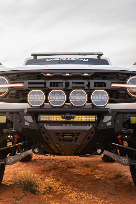 DV8 Offroad 2022+ Ford Bronco Raptor Tube Front Bumper