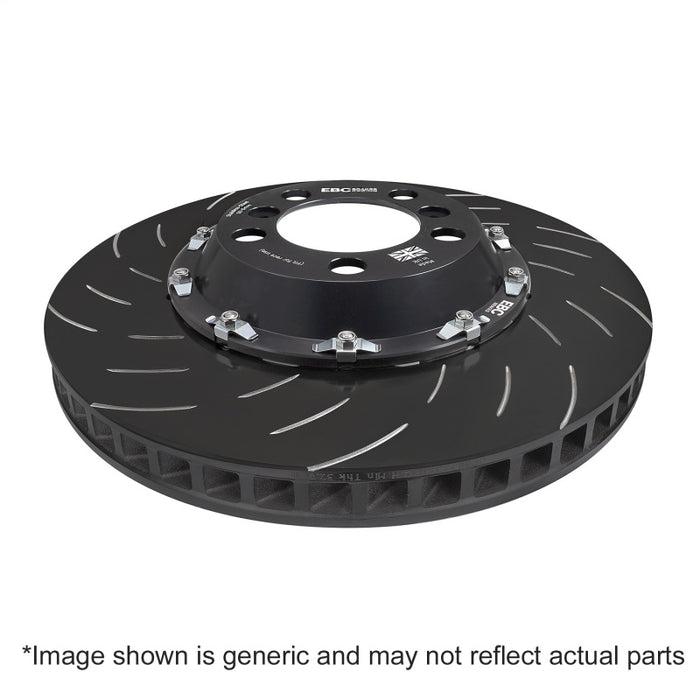 EBC Racing 07-13 BMW M3 (E92) 4.0L Front 380mm 2 Pc Rotor Replacement (Pair)