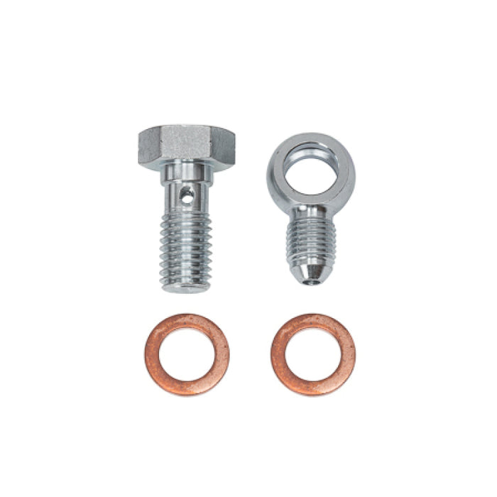 Wilwood Caliper Inlet Fitting 10mm-1.50 Banjo Bolt-3 for D154 Caliper