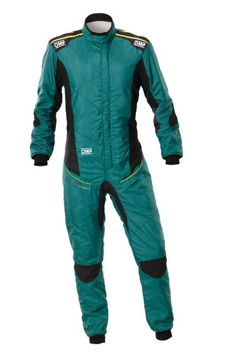 OMP TECNICA SUPERLIGHT OVERALL SFI NAVY BLUE / FLUO ORANGE SZ 50