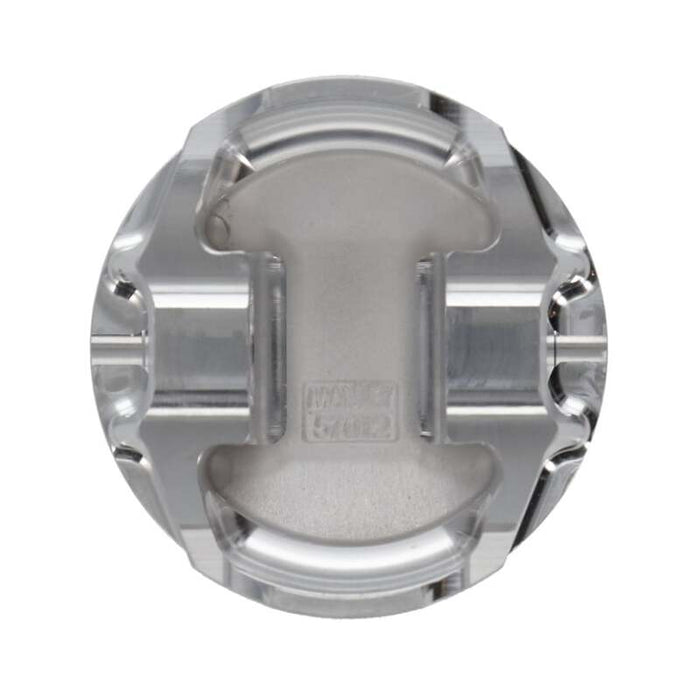 Manley Toyota 2JZGTE 86.5mm Bore +.5mm Oversize -1cc Dome 10:1 CR Piston w/ Rings - Single