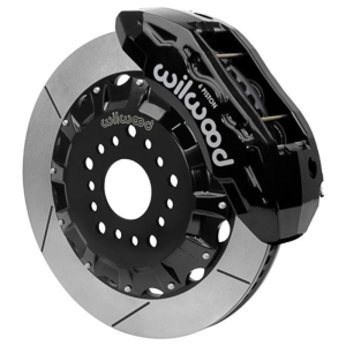Wilwood 63-70 Chevy C10 TX6R Front Kit 16in Rotors - Black