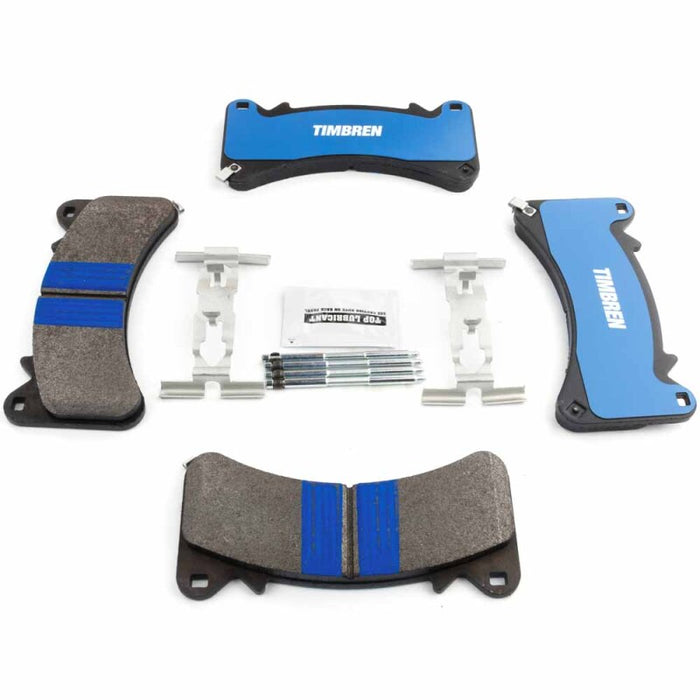 Timbren 15-25 Chevrolet Suburban/GMC Yukon BES Severe Duty Semi-Metallic Brake Pads - Front