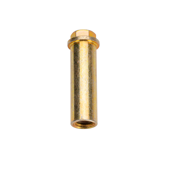Wilwood pin pivot pedal 3/8-16 thd .50 ODX1.60 LG hex flange gold zinc