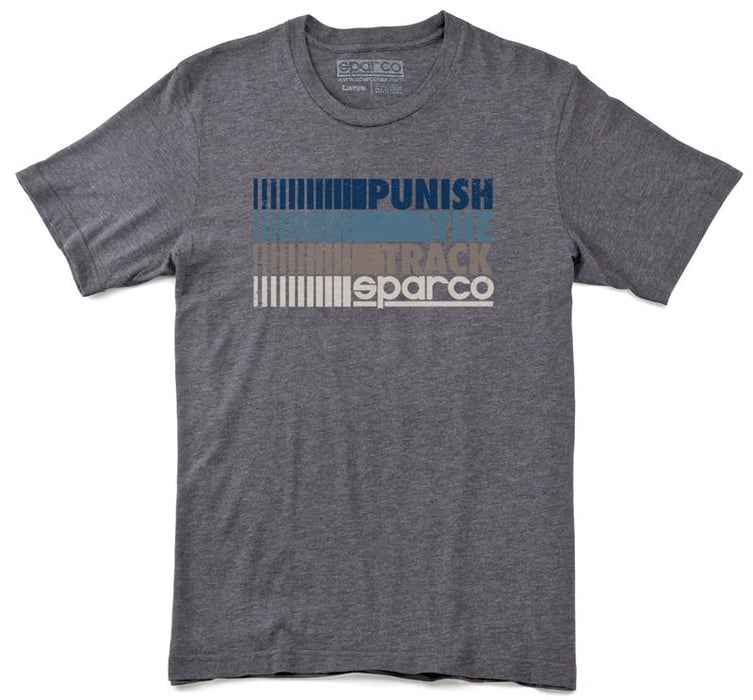 Sparco T-Shirt Punish Chrcl Sml