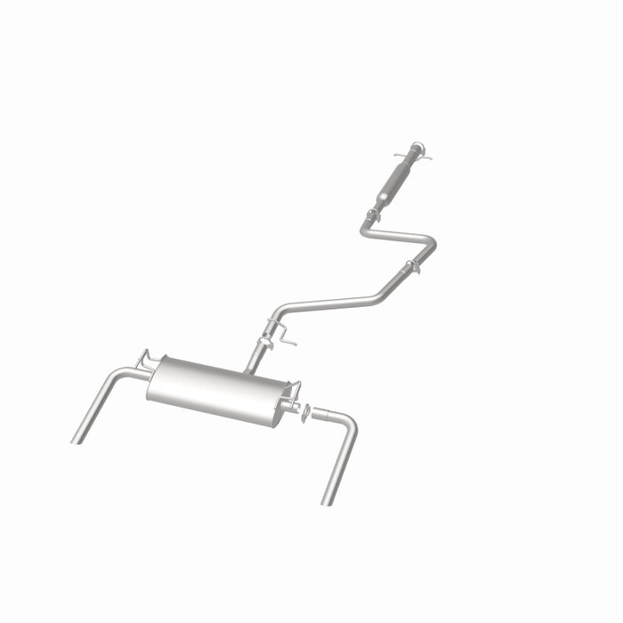 BRExhaust 08-12 CHEVROLET MALIBU 3.6L Exhaust Kit