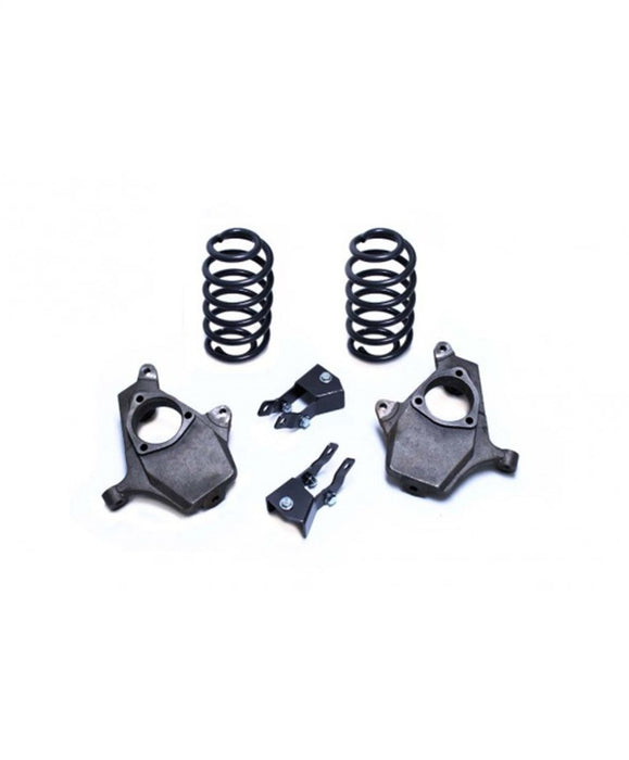 MaxTrac 07-14 GM C/K1500 SUV 2WD/4WD 2in/3in Lowering Spindle Kit