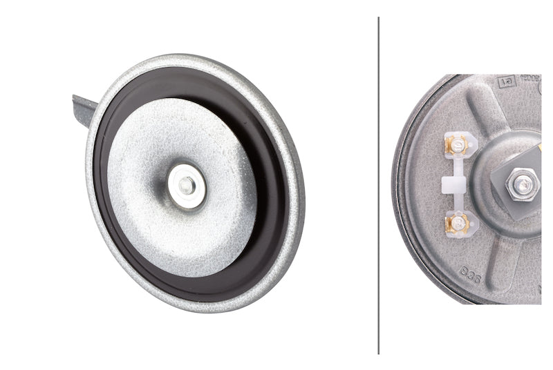 Hella Heavy Duty B36 Low-Tone Disc Horn 12V 235Hz