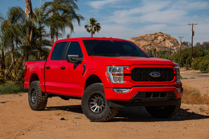ICON 21-23 Ford F150 2WD 0-3in Lift Front 2.5 VS Remote Reservoir CDEV Coilovers - Pair