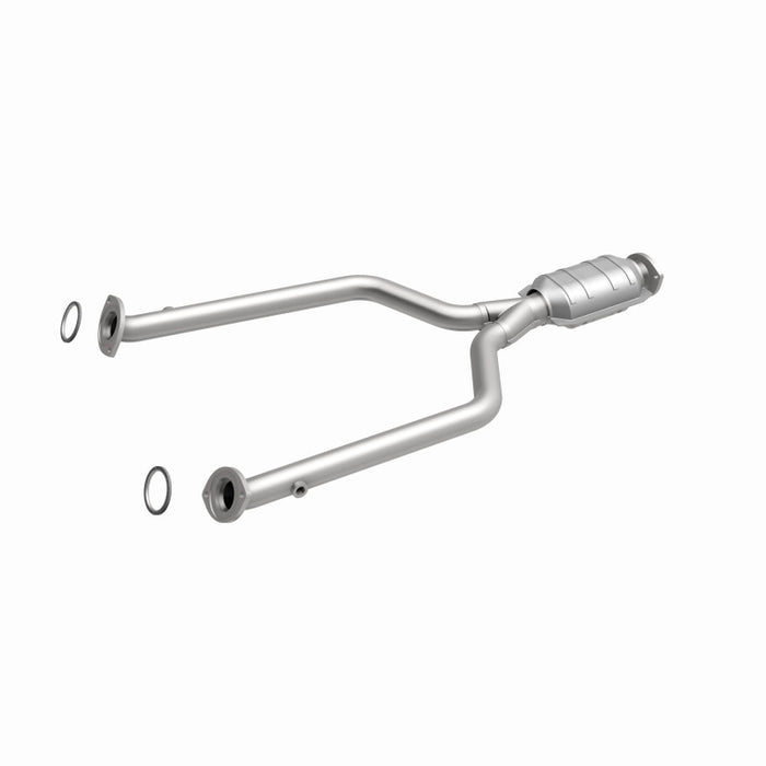 MagnaFlow Direct Fit Catalytic Converter 02-08 Lexus SC430 4.3L Rear