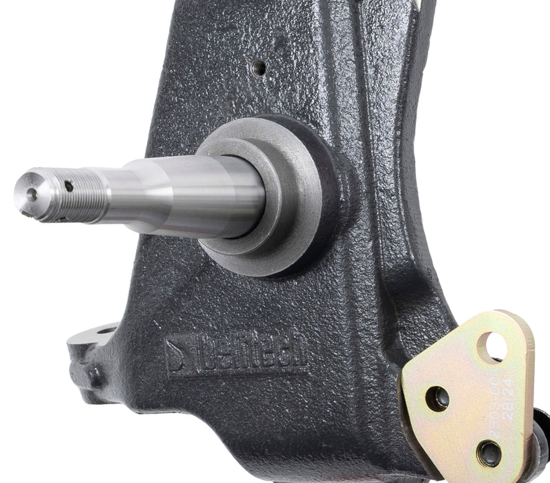 Belltech 19-24 Chevy Silverado 1500 3in. Drop Spindle Set (4-Piston Brake Setup)