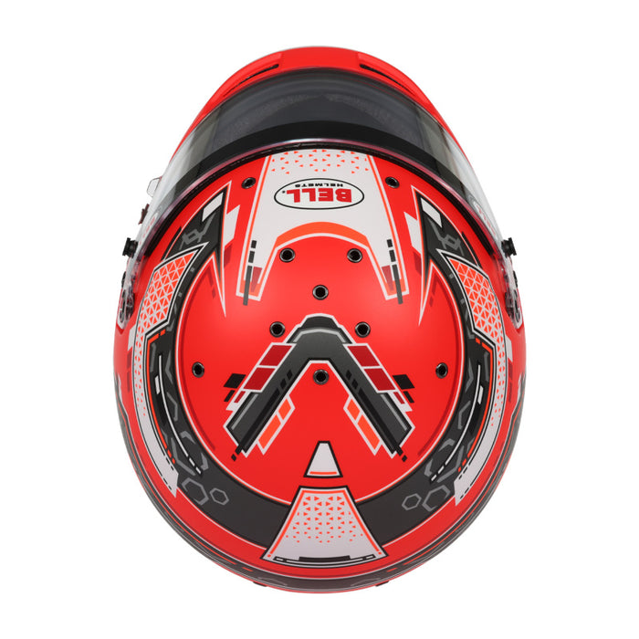 Bell Helmet Rs7 Stamina Anthracite/Aquamarine (Hans) 57(7 1/8) Fia8859-2024/Sa2025