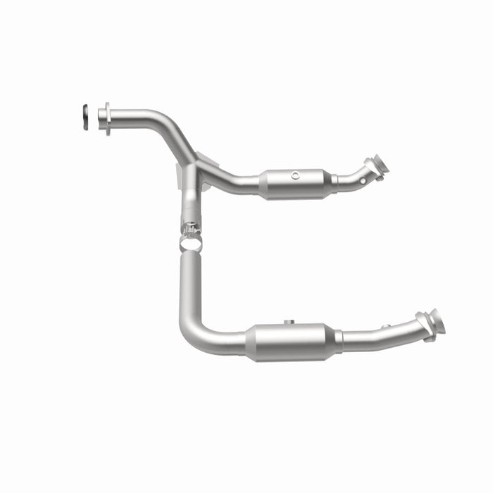 MagnaFlow DF Cat Conv 06-09 Ford Explorer/06-10 Mercury Mountaineer 4.6L Y-Pipe Assembly (49 State)