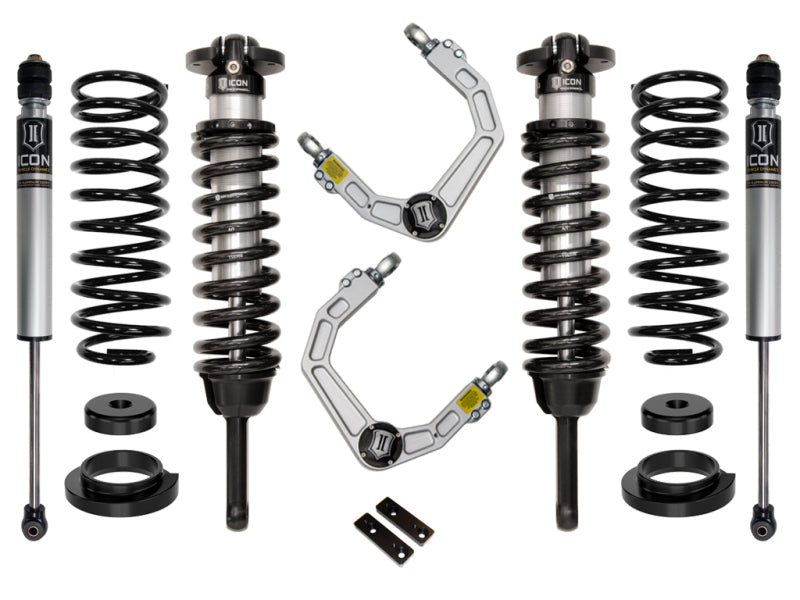 ICON 03-09 Gx470 0-3.5in Stage 2 Suspension System w/ Billet Uca