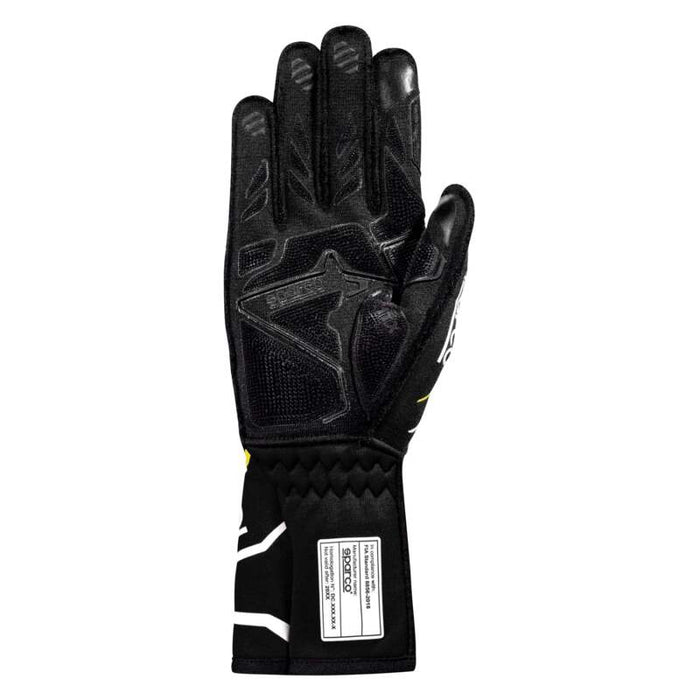 Sparco Glove Tide Blk/Yel 13
