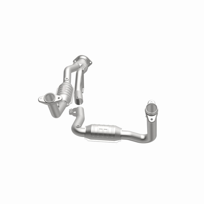 MagnaFlow Direct Fit Catalytic Converter 07-08 Jeep G/C OEM