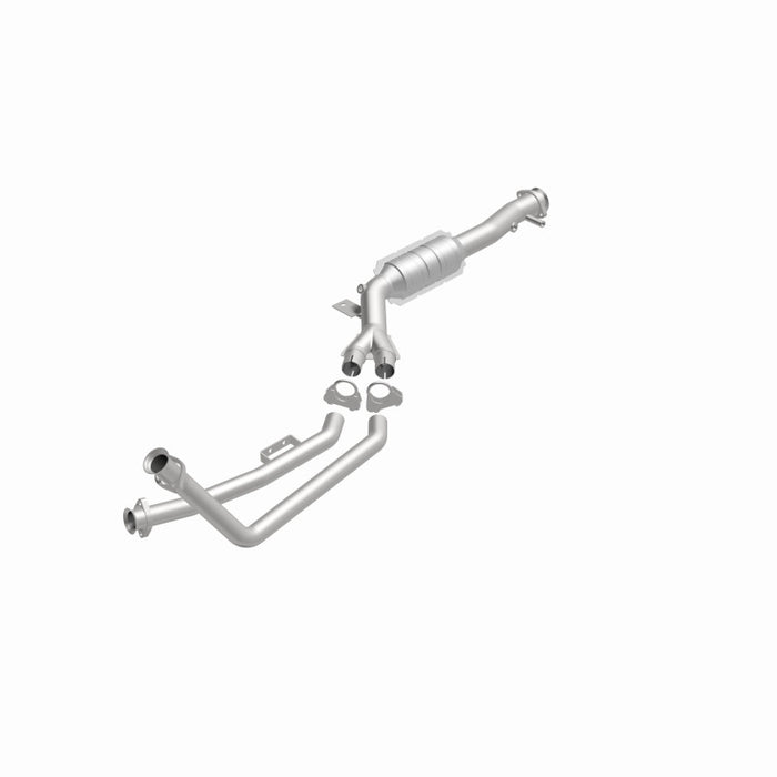MagnaFlow Direct Fit Catalytic Converter 2002 Mercedes SL600 Driver Side