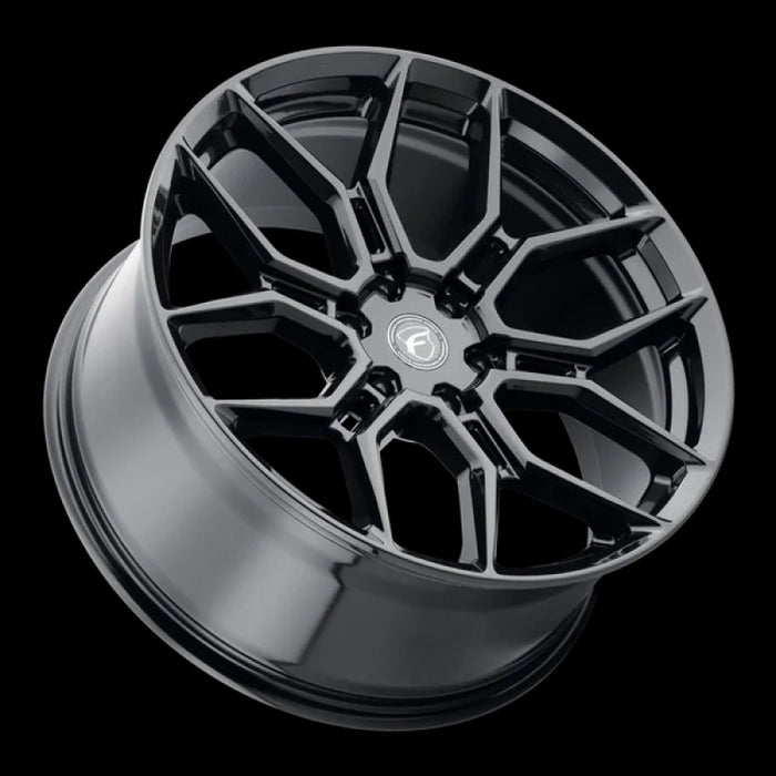 Forgestar X12 24x10 / 6x139.7 BP / ET30 / 6.68 BS Gloss Black Wheel