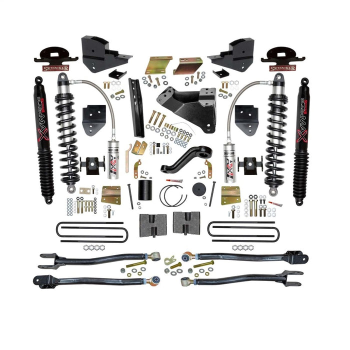 Skyjacker 23 F250/350 6In C/O LKS W/BLK