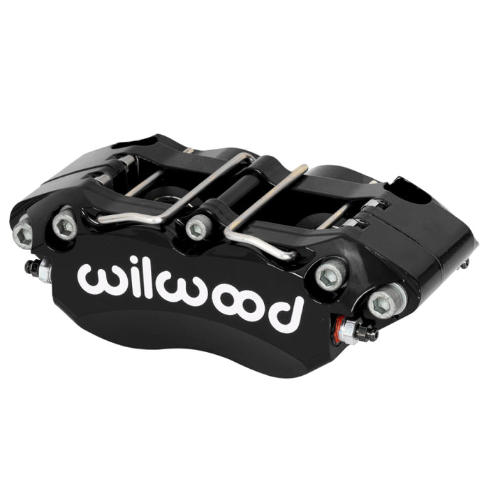 Wilwood caliper NDPR 1.12/1.12 .250 rotor black