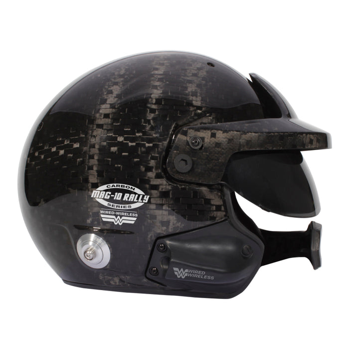 Bell Helmet Mag-10 Rally Ww Carbon (Hans) 56(7) Fia8859-2024/Sa2025