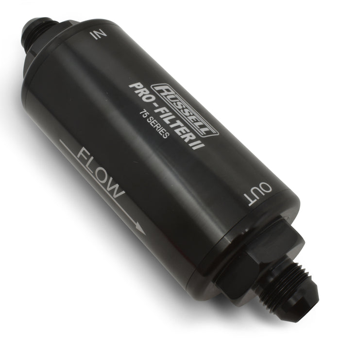 Russell 6An 100 Micron Filter Assembly 75 Series Pro-Filter 2