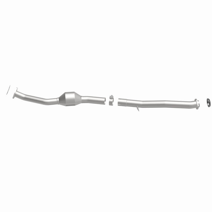 MagnaFlow Direct Fit Catalytic Converter 2011-2013 Forester H4 2.5 OEM Underbody